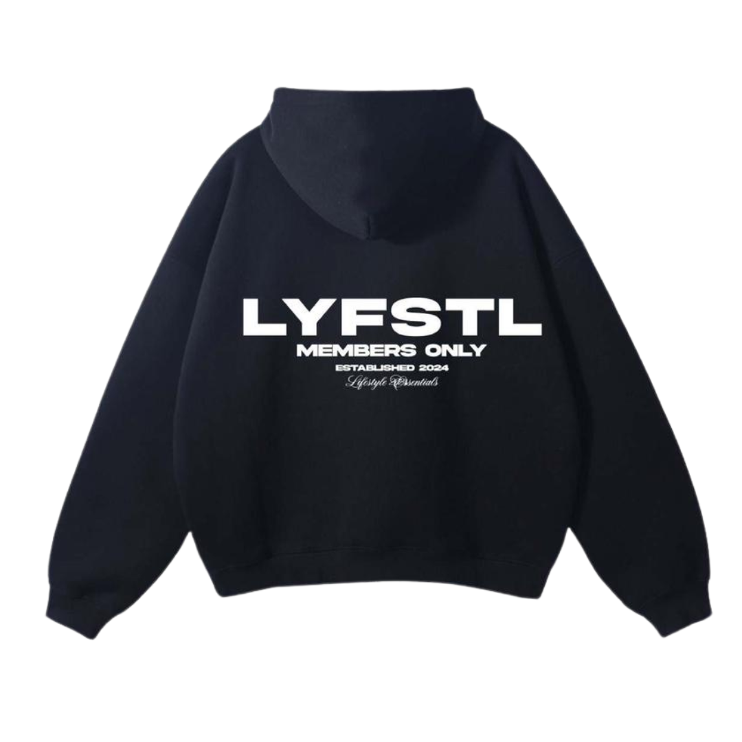 SIGNATURE Black Hoodie