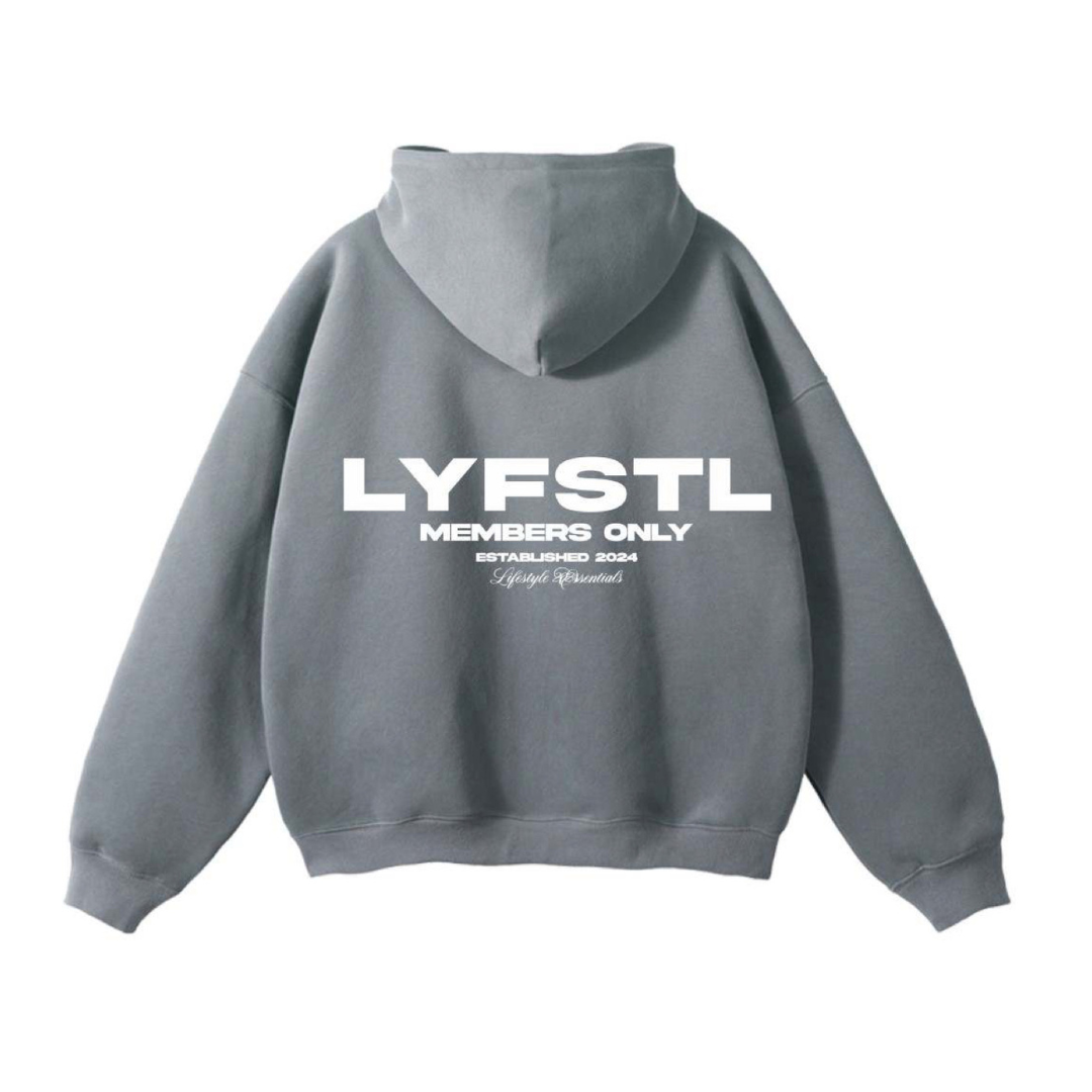 SIGNATURE Charcoal Grey Hoodie