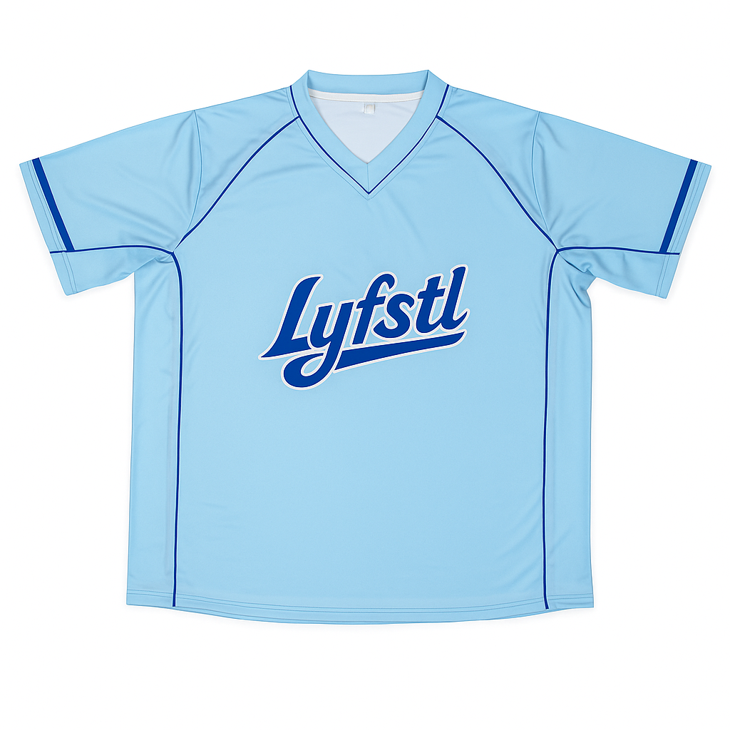 ICE BLUE CAMO Jersey Tee