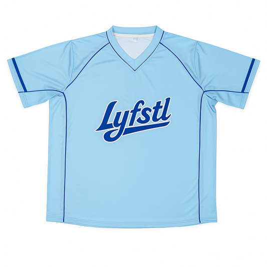 ICE BLUE CAMO Jersey Tee