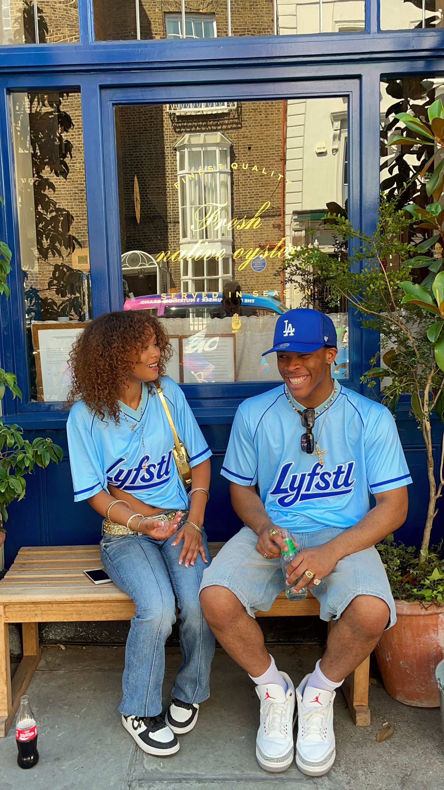 ICE BLUE CAMO Jersey Tee