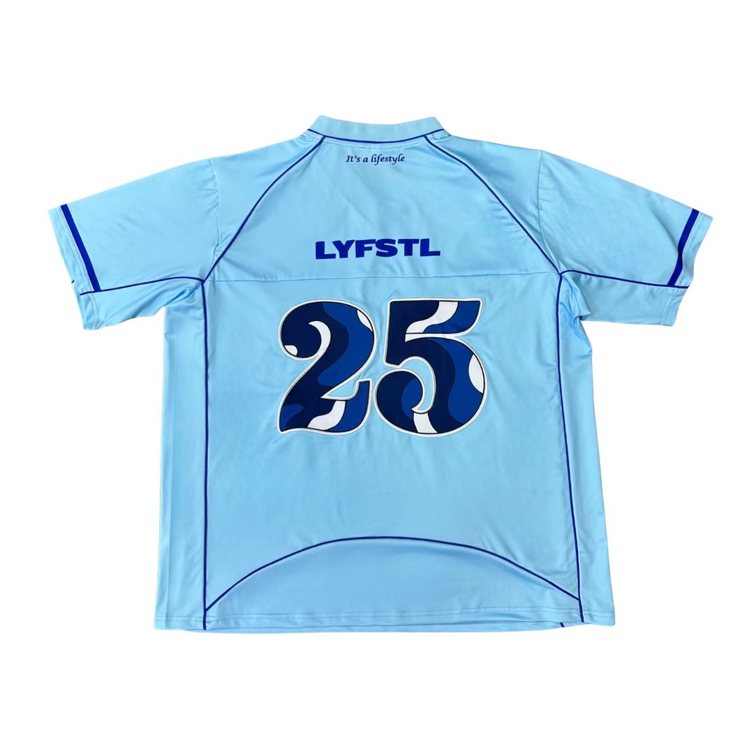 ICE BLUE CAMO Jersey Tee