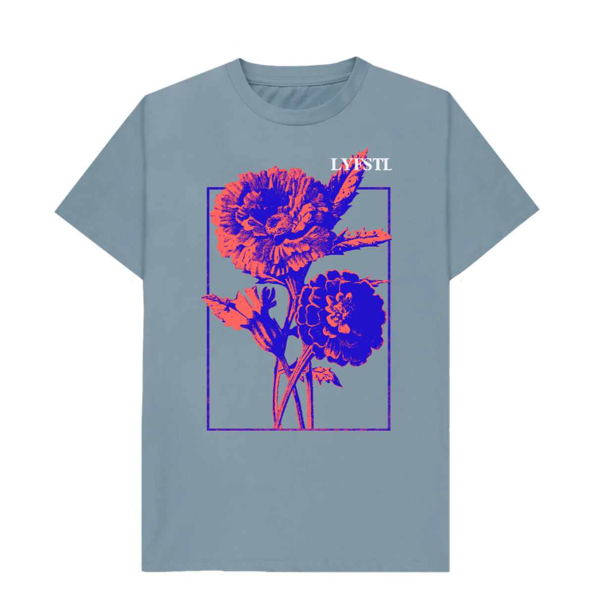 UTOPIA FLORAL Tee Stone